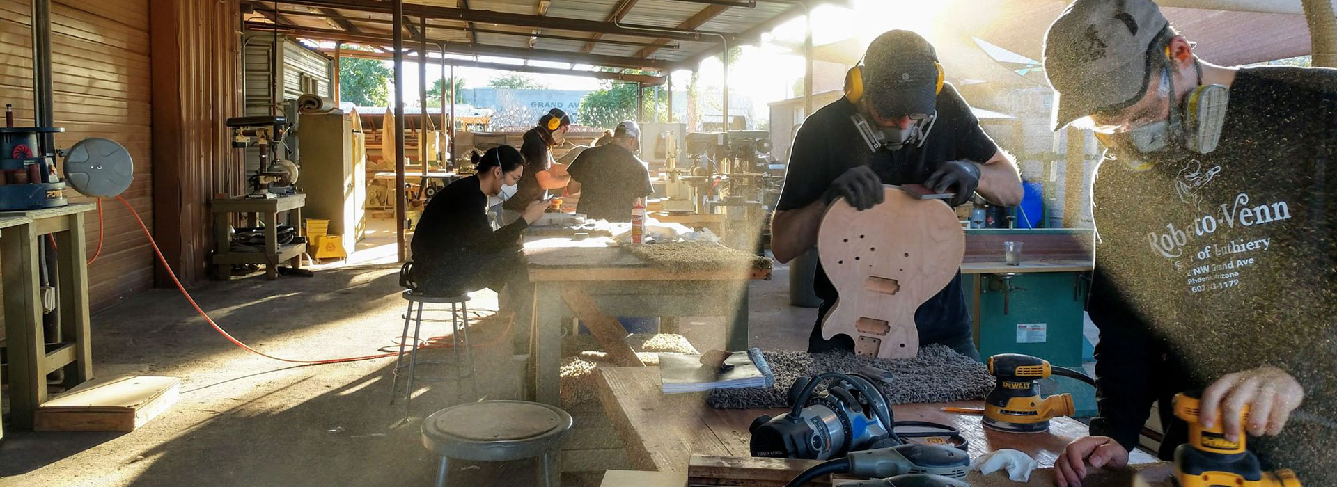 roberto venn guitar making banners img 1415 FAQs