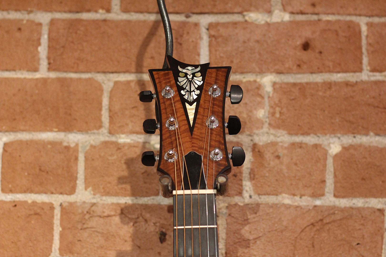 roberto venn team jim prater headstock Jim Prater