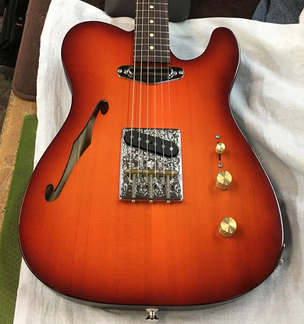 roberto venn team lippi thinline tele front John Lippi