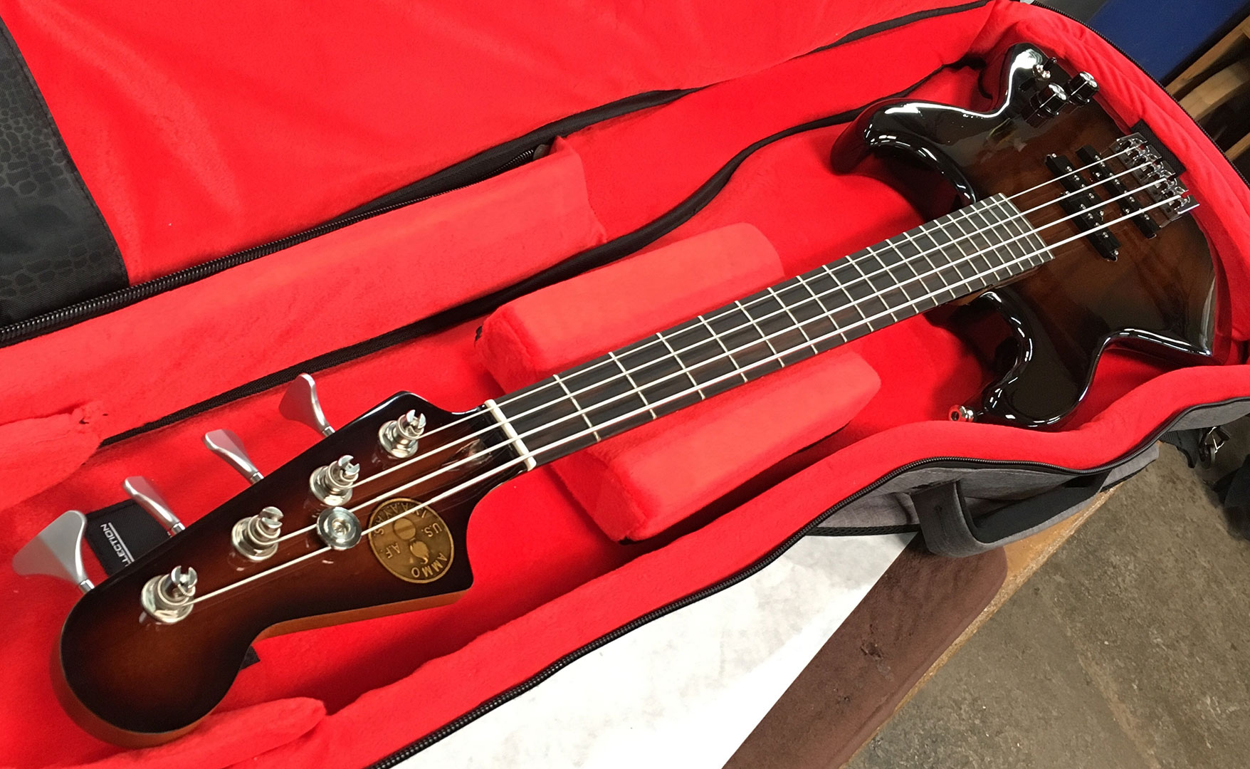 roberto venn team lippi usa af retired bass full John Lippi