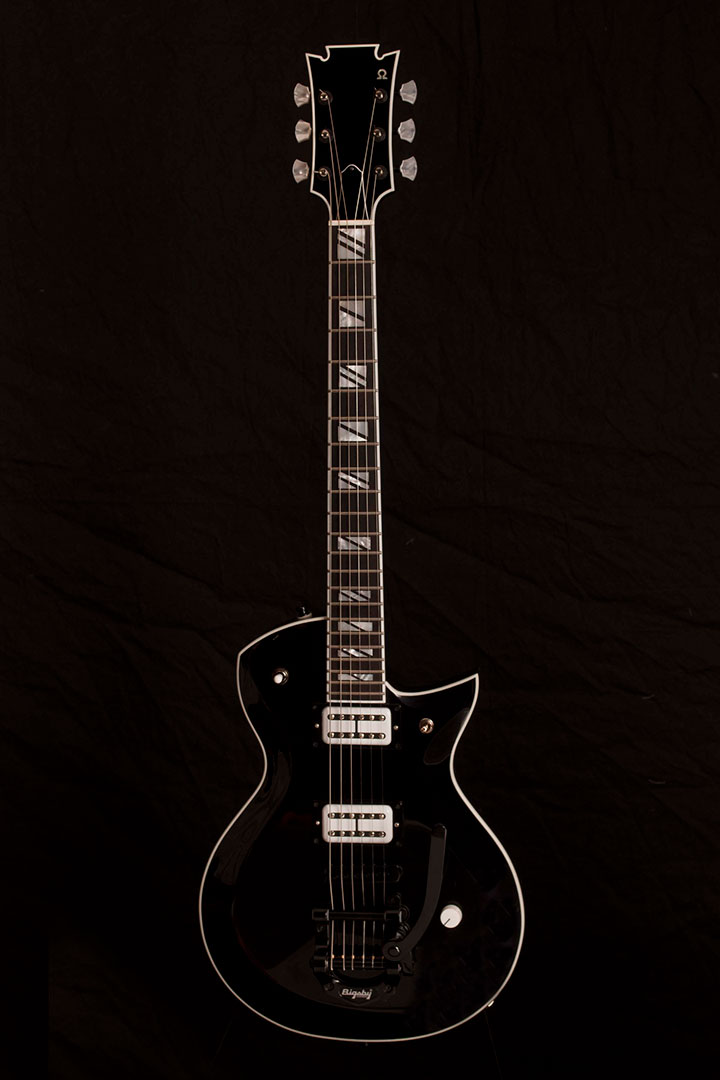 roberto venn team stevo lp style guitar STEVEN DAVIS