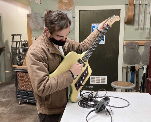 roberto venn student made fall 2020 electric assembly 2 495x400 Our Fall 2020 Class is heading towards the finish line