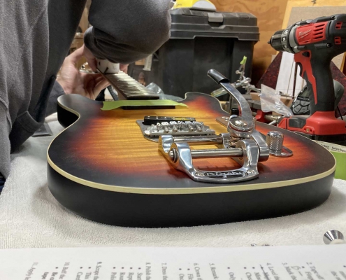 roberto venn student made fall 2020 electric assembly 5 495x400 Our Fall 2020 Class is heading towards the finish line