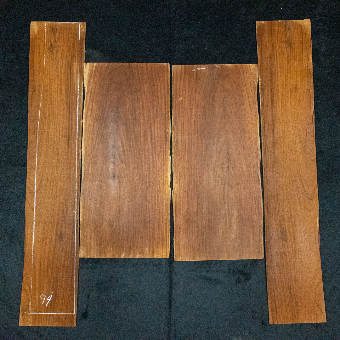 robertoven50th wood setsnicaraguanwet 50th Anniversary Guitar Project